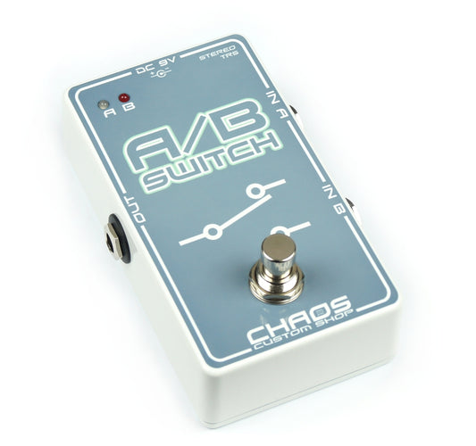 AB SWITCH 2xIN 1xOUT STEREO TRS