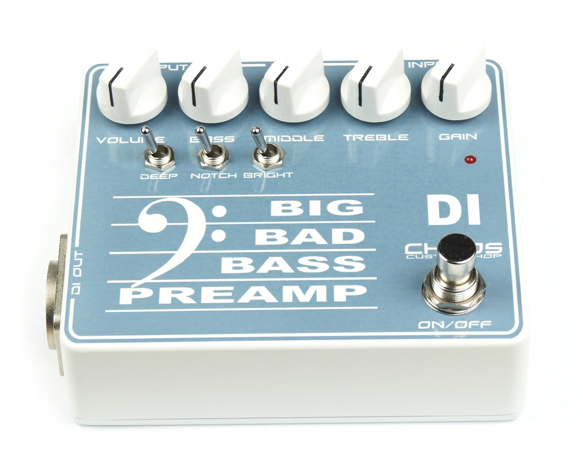 BIG BAD BASS PREAMP DI