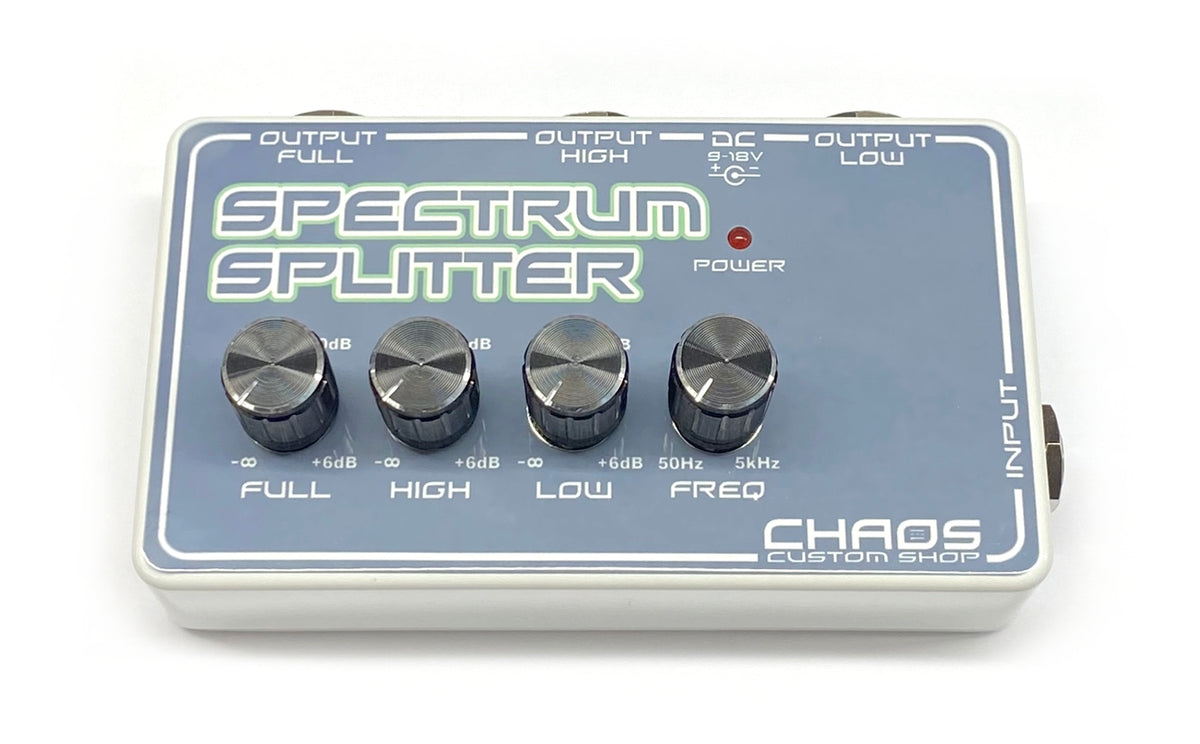 SPECTRUM SPLITTER CROSSOVER