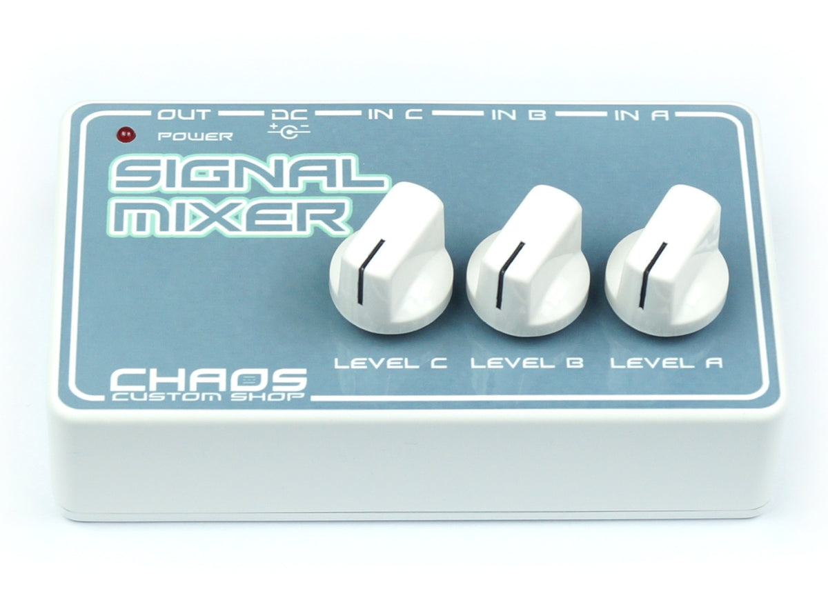 SIGNAL MIXER STEREO