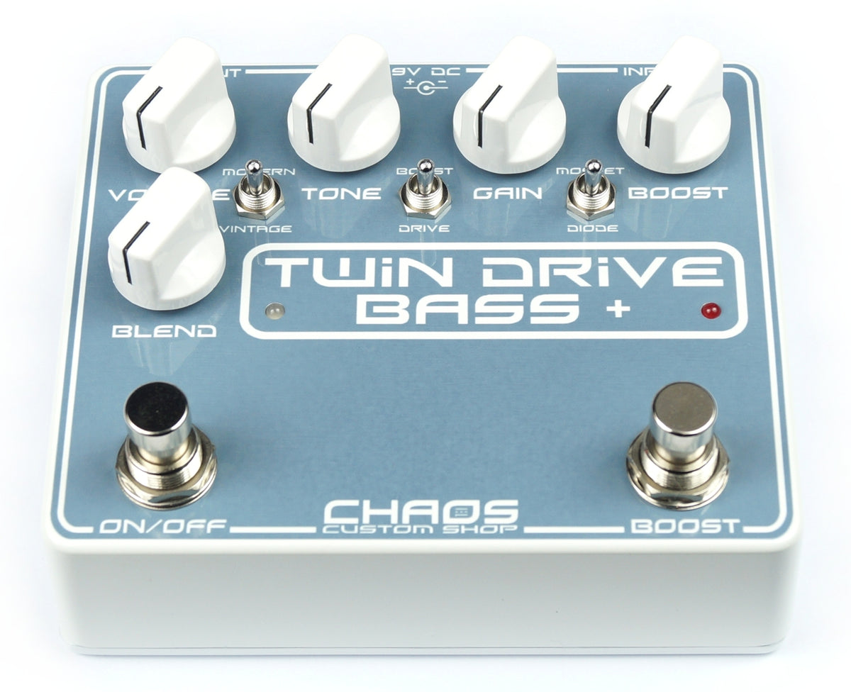 TWIN DRIVE BASS PLUS