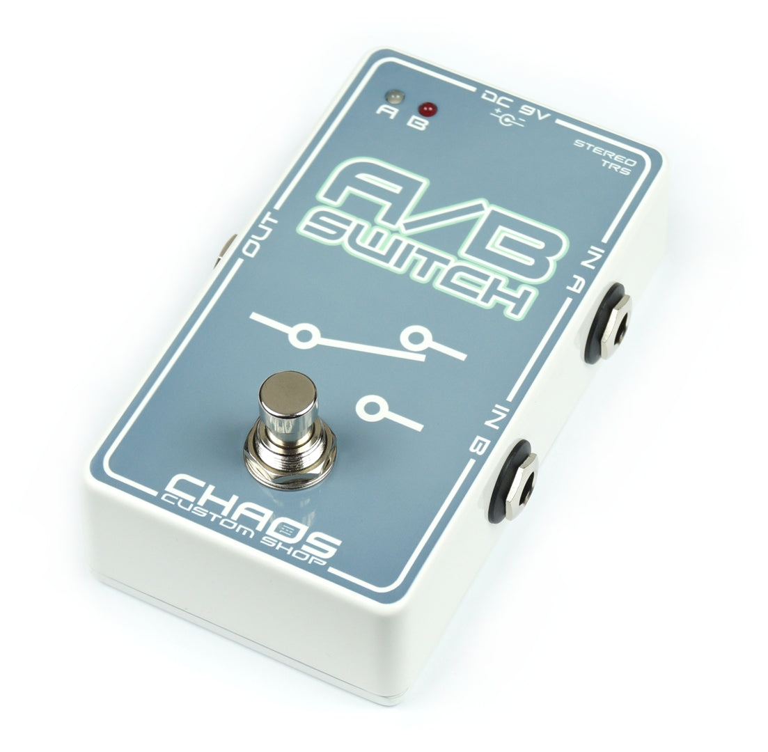 AB SWITCH 2xIN 1xOUT STEREO TRS