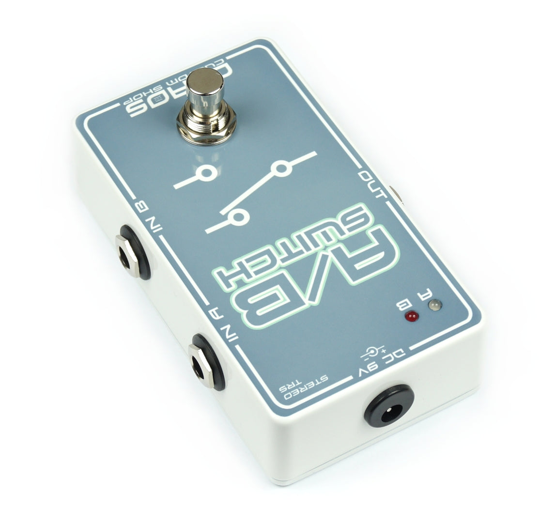 AB SWITCH 2xIN 1xOUT STEREO TRS