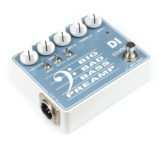 BIG BAD BASS PREAMP DI