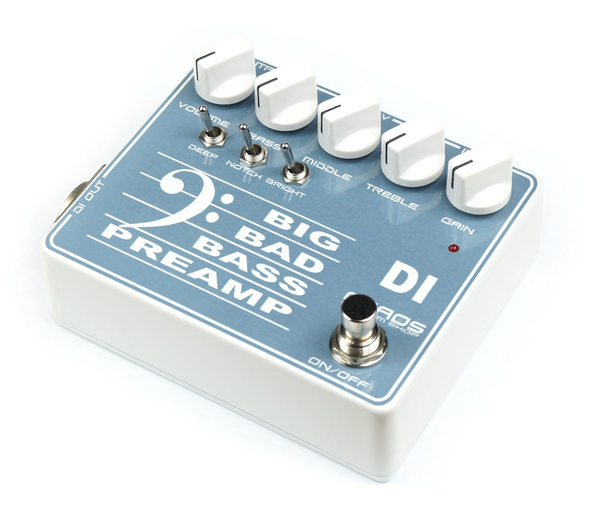 BIG BAD BASS PREAMP DI