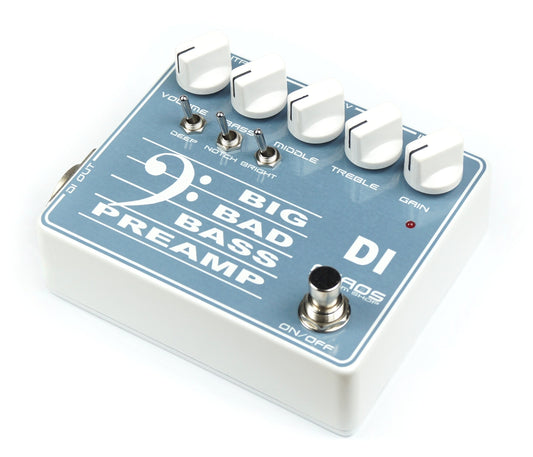 BIG BAD BASS PREAMP DI