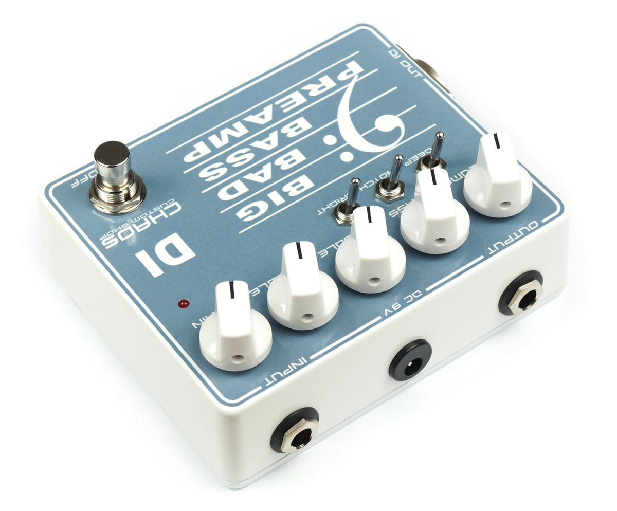 BIG BAD BASS PREAMP DI