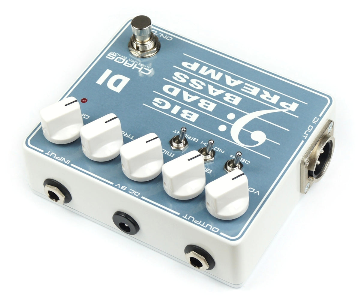 BIG BAD BASS PREAMP DI