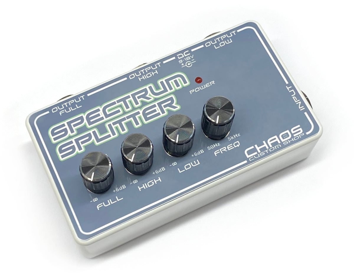 SPECTRUM SPLITTER CROSSOVER
