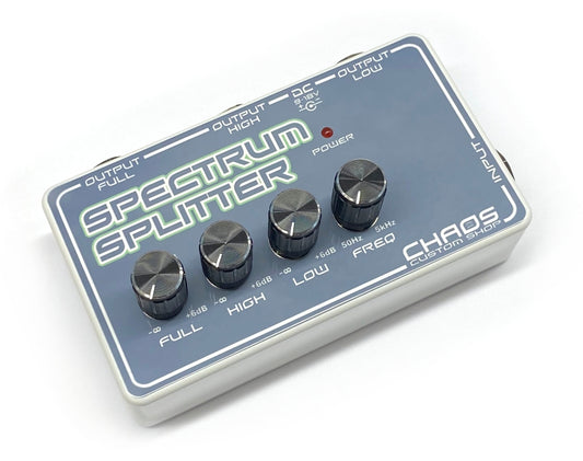 SPECTRUM SPLITTER CROSSOVER