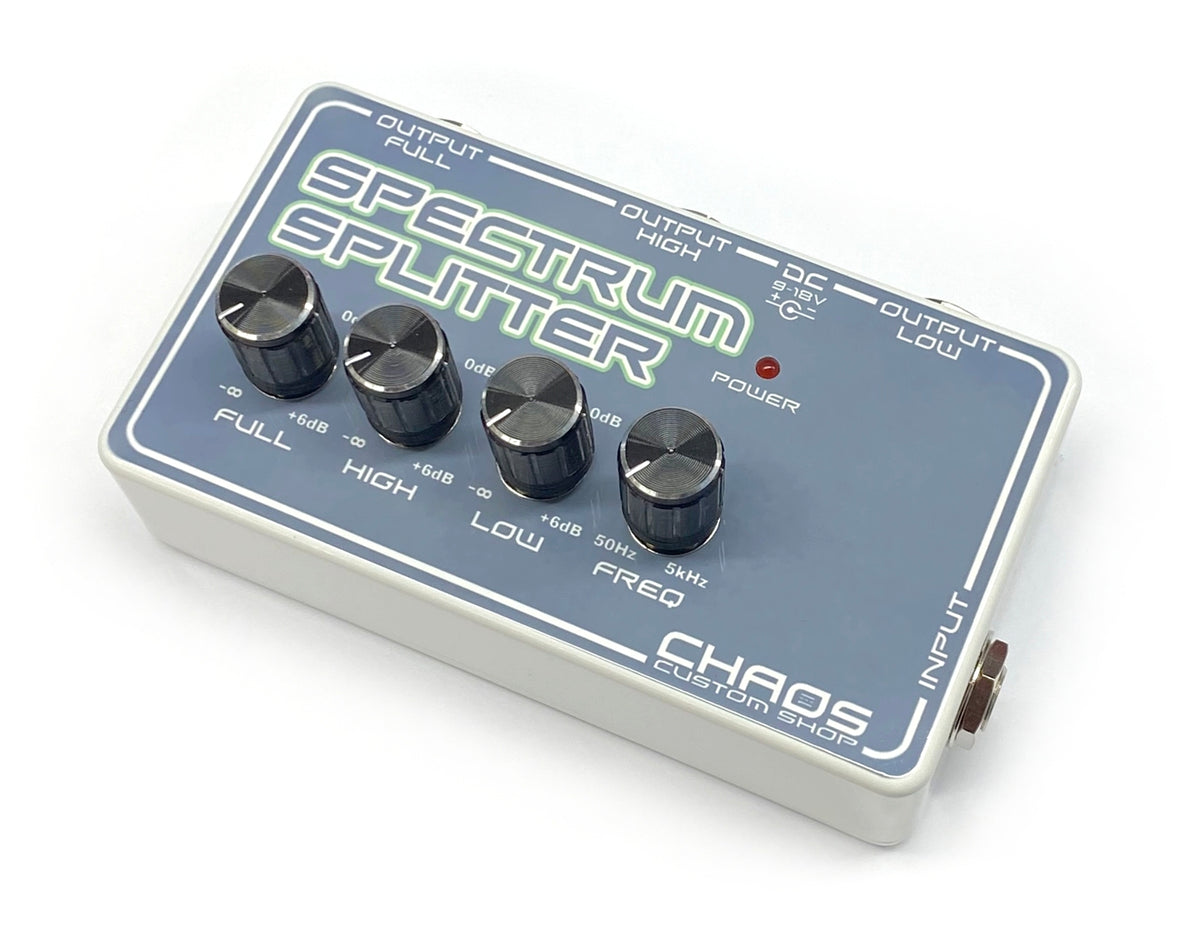 SPECTRUM SPLITTER CROSSOVER
