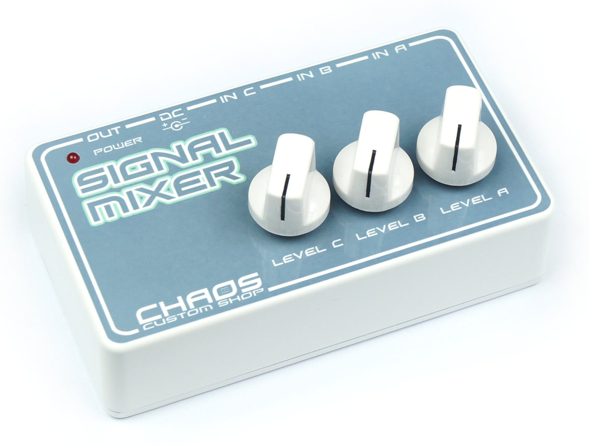 SIGNAL MIXER STEREO