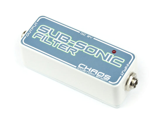 SUB SONIC FILTER