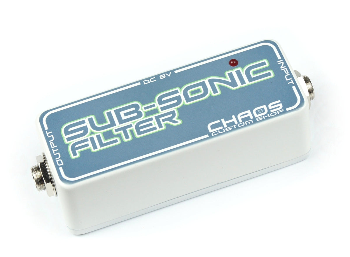 SUB SONIC FILTER