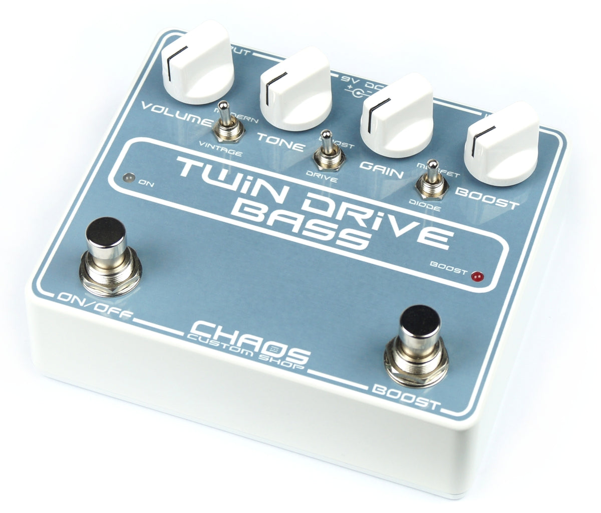 TWIN DRIVE BASS
