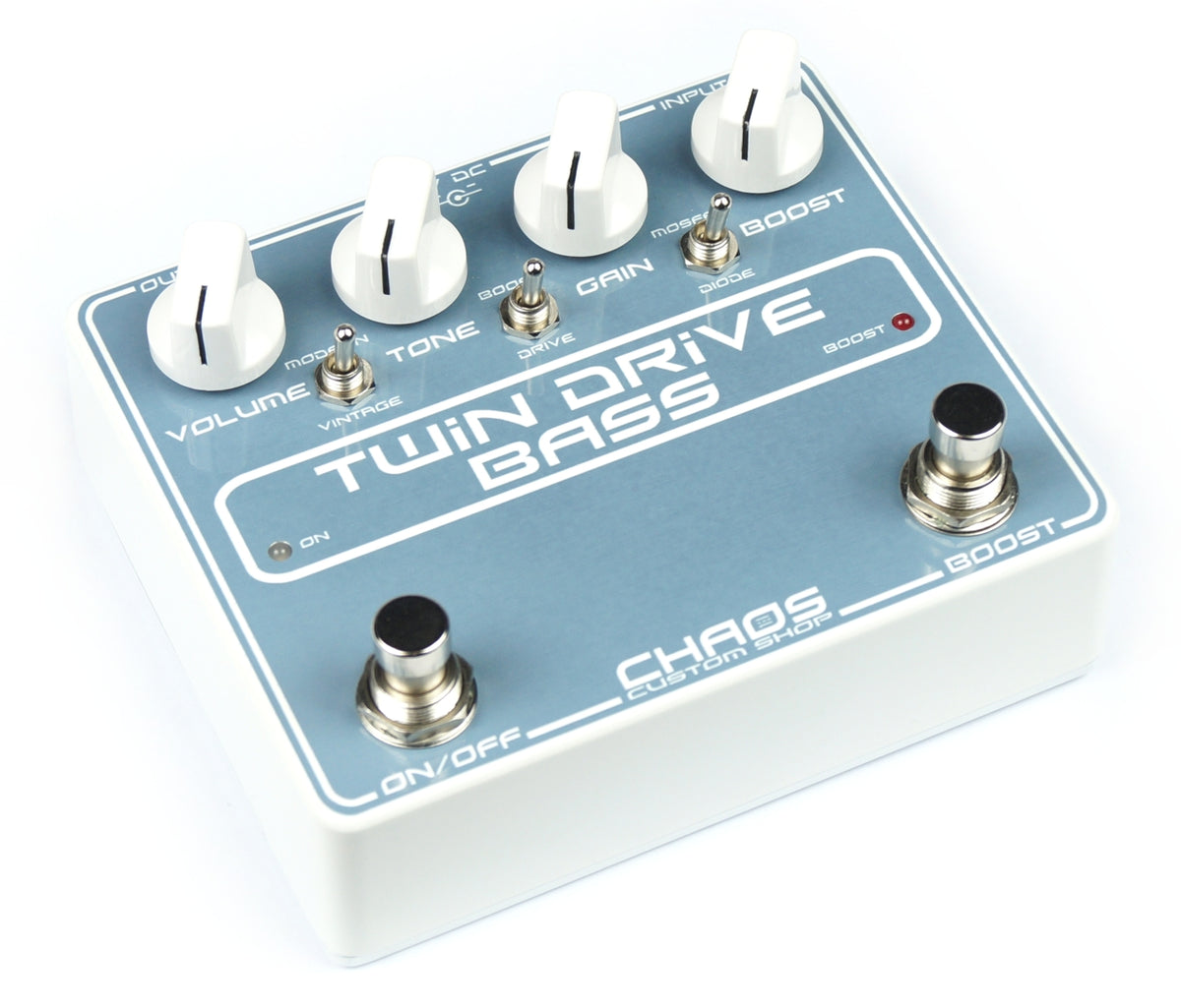 TWIN DRIVE BASS