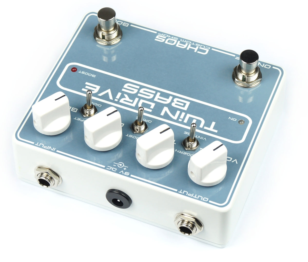 TWIN DRIVE BASS