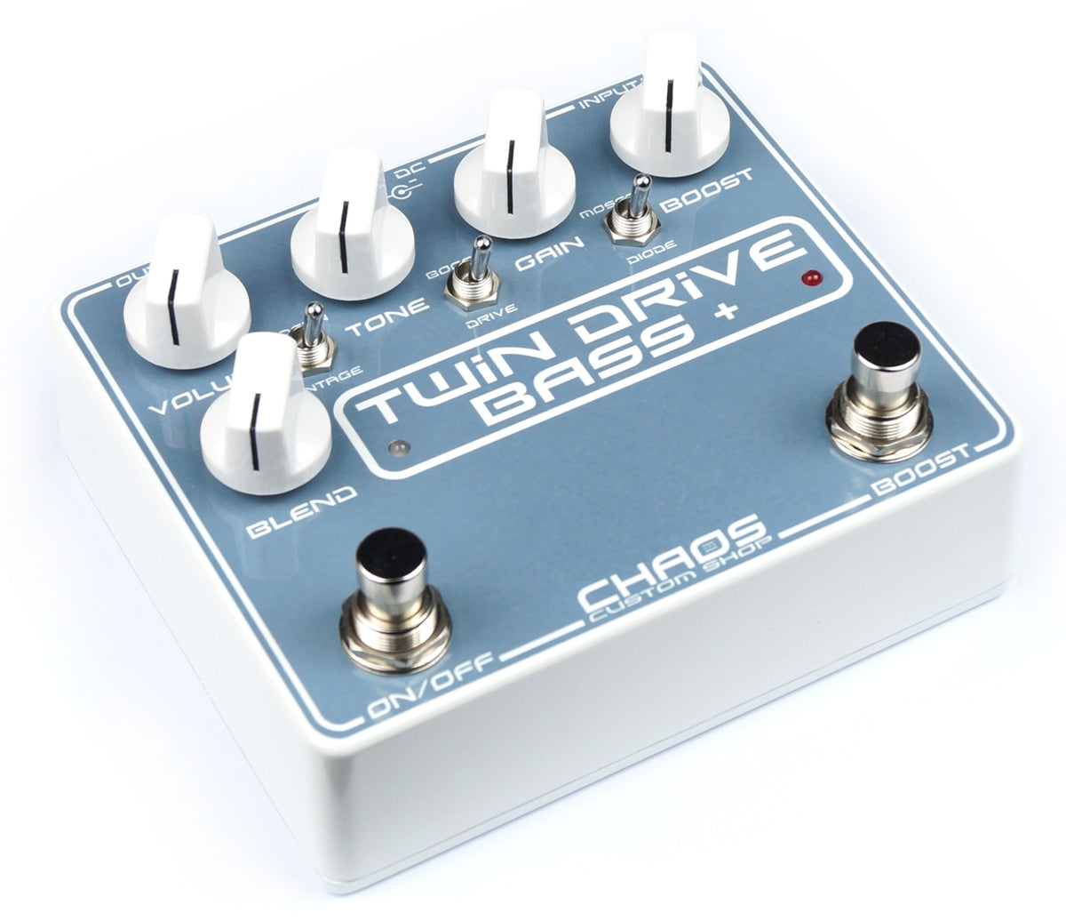 TWIN DRIVE BASS PLUS