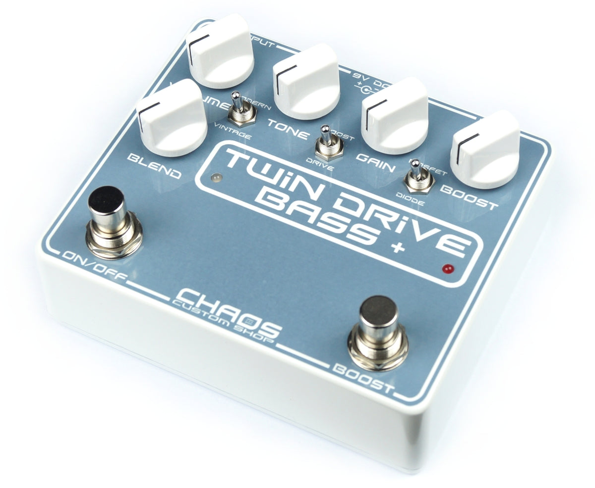 TWIN DRIVE BASS PLUS