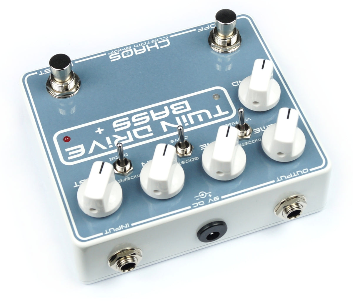 TWIN DRIVE BASS PLUS