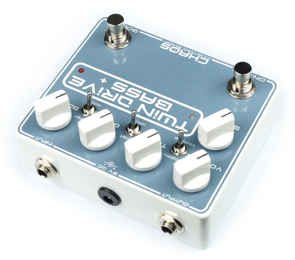 TWIN DRIVE BASS PLUS